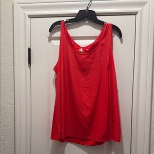 Lane Bryant Bright Red Tank Top